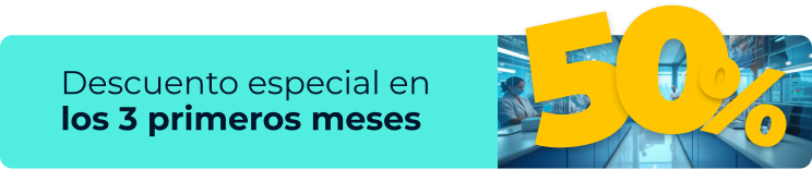 Descuento especial en los 3 primeros meses tenmalab